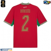 Moški Nogometni dresi Maroko Achraf Hakimi #2 Domači SP 2026 Kratek Rokav